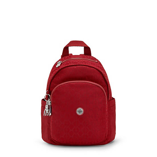 Kipling Delia Mini Rugzak Rood | België 1651AH